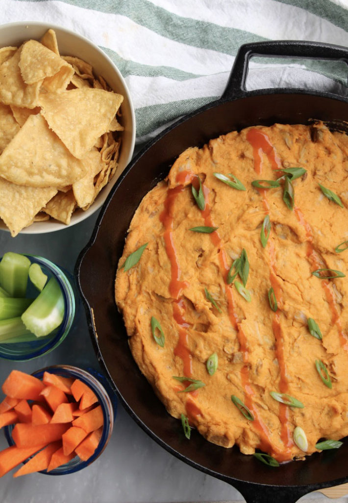 Buffalo Chik’n Dip