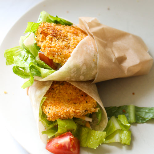 Vegan Chik’n Snack Wraps